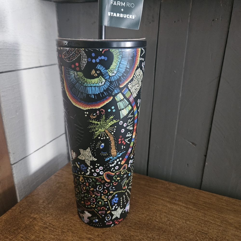 Starbucks Farm Rio Colorful Tumbler